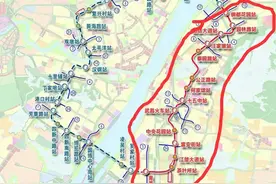 最新！武汉首条地铁环线又有新动作图片
