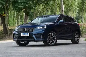 WEY VV7：轴距2.95米，扭矩387N·m！四出排气是装饰，真秀图片