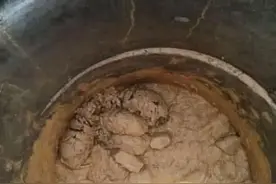 5只小奶狗在泥潭中奄奄一息，小伙好心收养，结果肠子都悔青了图片