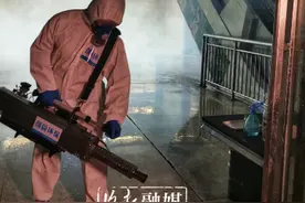 洛阳集中消毒现场图！今明两晚，这些场所全包括图片