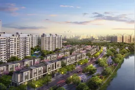 三环龙湖联排墅 观景央座重磅加推图片