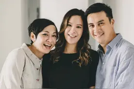 恭喜！周润发前妻余安安将升级做外婆，晒大女儿最新孕照临盆在即图片