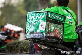 危机中的商机 泰国外卖小哥半月入账50000铢图片