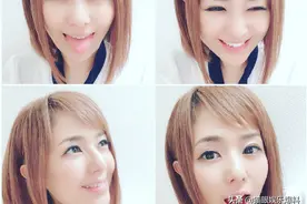 苍井空吐舌卖萌俏皮可爱，肤白貌美少女感足，发际线后移引担忧图片