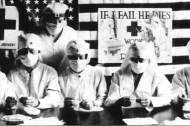短短两年席卷全球，感染半数人口，1918年西班牙大流感有多可怕？图片