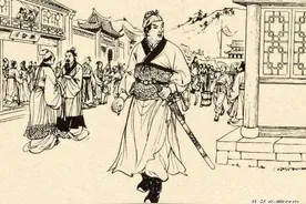 楚汉相争39：韩信弃楚投汉，萧何慧眼识才，决意向刘邦全力推荐图片