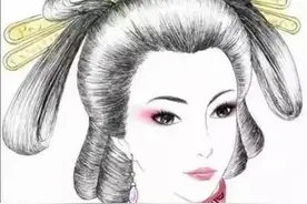 中国各个朝代女子的发型对比，唐朝的最漂亮图片