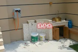 我要是有了院子，一定要比别家多砌个小水池，时间越长实用性越大图片