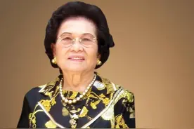 香港女首富邝肖卿，92岁仍是新鸿基灵魂人物，分产后还有千亿身家图片