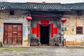 中国祠堂建筑最多的村，因姓氏文化成4A级景区，广东人的寻根圣地图片