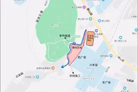 注意了！4月6日起柳州火车站西广场红岩路东段全封闭施工图片