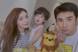 可喜可贺！姜潮官宣老婆二胎生女，一双儿女很会选出生日图片