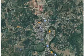 钦州市区两大镇和灵山、浦北县两大镇哪个镇发展好一目了然图片