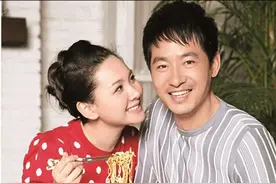 跟郭晓东谈恋爱20次，被甩了20次！富家女程莉莎为何非他不可图片