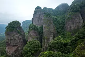 江西也有个武当山，景色不输湖北武当山，被称为“小武当山”图片