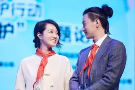 浪漫邂逅，奉子成婚，朱丹与周一围：总会遇到对的人图片
