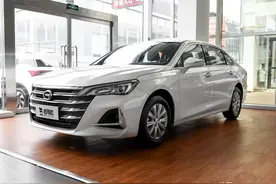 最低10.88万元起的中型车，自主大空间高配置之选，实拍传祺GA6图片