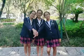 浙江三胞胎姐妹花，中考平均656分，她们父母用了什么教育方法？图片