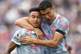 曼联2-1逆转西汉姆，C罗救主林皇绝杀！德赫亚成就索帅球星玄学​图片