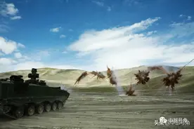 中部论剑丨激光瞄准、电动射击，高射机枪解锁“新技能”图片