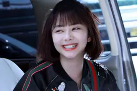 叫松韵太生疏，叫松松不可爱，听到大张伟对她的称呼，少女感满满图片
