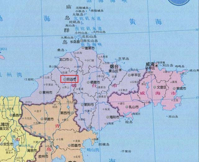 山东省烟台市招远市位列全国百强县第39位：面积大、人口少的强县