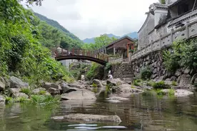 上海3小时自驾四明山 打卡有山有水小众避暑胜地图片