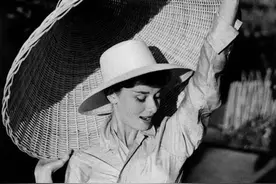 女人为什么要戴帽子？赫本给你答案图片