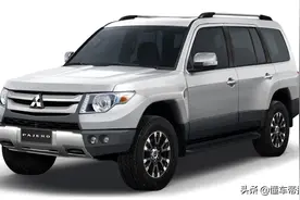 新车 | 能否竞争丰田“霸道”？三菱新一代帕杰罗效果图曝光图片