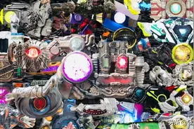 「特摄」假面骑士魔改腰带总结 超40个魔改合集图片