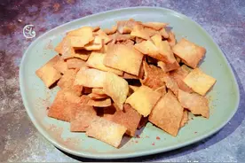 小米里面加点面粉，做出香酥小零食，咬一口嘎嘣脆，老少都爱吃图片