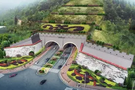 快讯丨台州市椒江区海门街道太和山隧道进行首次爆破，砰图片