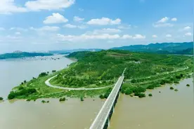 广阳岛“拍了拍”山城市民，本周六可预约上岛，看绿植成荫、远山如黛……图片