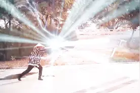 AE学习助手：真人龟派气功能量波的幕后解析视频封面