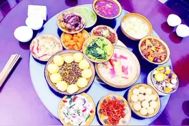 先锋村：吃九大碗 赏乡村美景图片