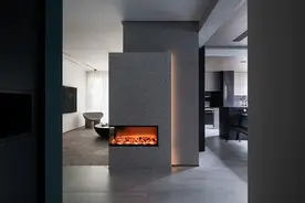 杭州夫妻家中的高级场面：155㎡！坚持极简主义，触目所及皆风景图片