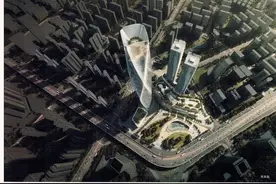 赣州乃至江西的新名片来了！369米超高层！超过南昌绿地双子塔图片