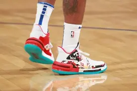 NBA球鞋上脚：KD13配色粉嫩，4大国产球鞋很帅图片