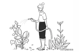 简单的线条也能画出可爱女孩图片