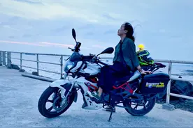 女生独自摩旅(2)丨没有什么能够阻挡，我对平潭的向往图片