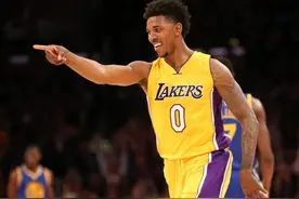 传球给科比的尼克杨，生涯场均助攻不足1次，依然夺得了NBA总冠军图片