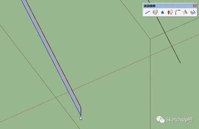 最浪的奇葩楼梯建模,SU依然轻松搞定?