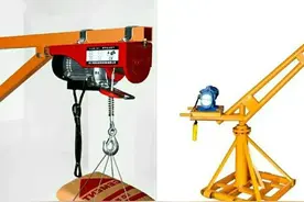 微型电动葫芦、吊机是如何使用单相电机控制上升、下降图片