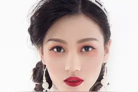 2020年新娘跟妆师想要月入过万，必须掌握这三种造型图片