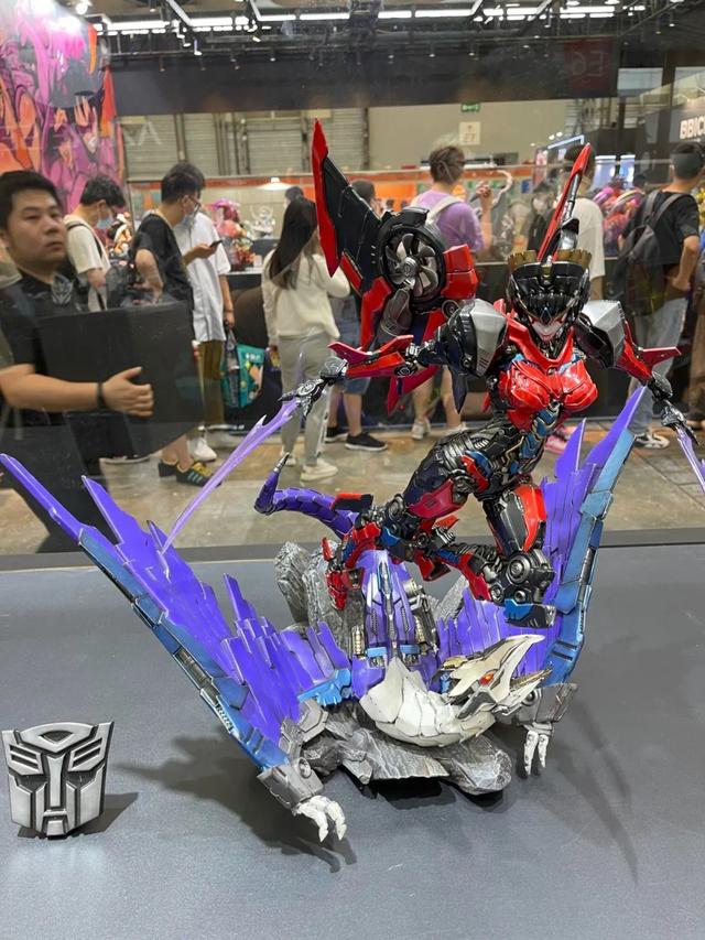 这届WF展也太劲了