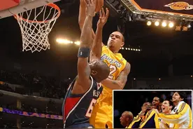 NBA最强弹簧人！曾让科比捂脸，如今胖到不敢认图片