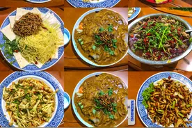 东北菜量太大大大了！东北菜量有多大，东北人就有多实在图片