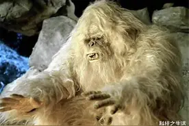 喜马拉雅山发现“雪人”，身高2.7米左右，有可能还是人类的近亲图片