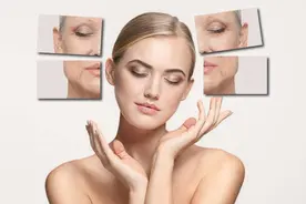 面部皱纹消退的方法，这样做更有弹性图片