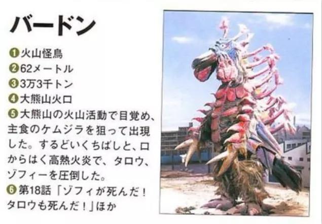 泰罗奥特曼怪兽百科